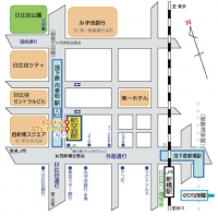 航空会館の地図